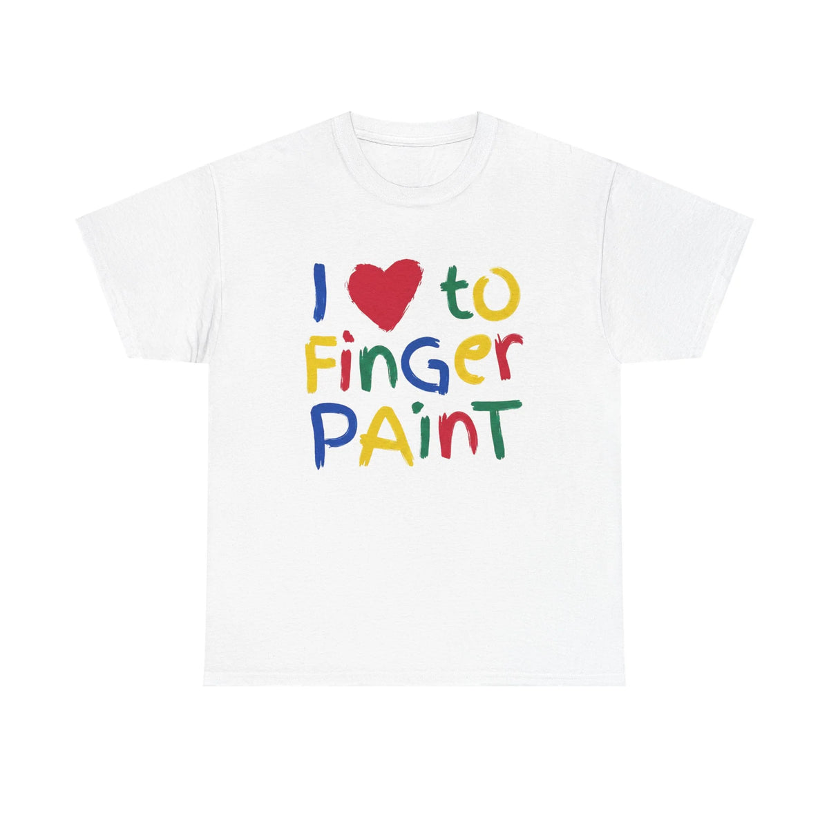 Finger Paint Set - Men and Women's Shirts