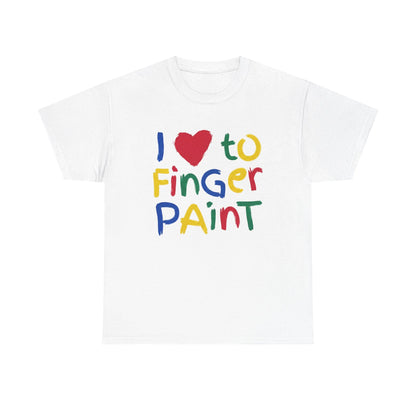 Finger Paint Set - Men and Women's Shirts
