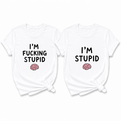 Stupid Set - Men and Women's Shirts