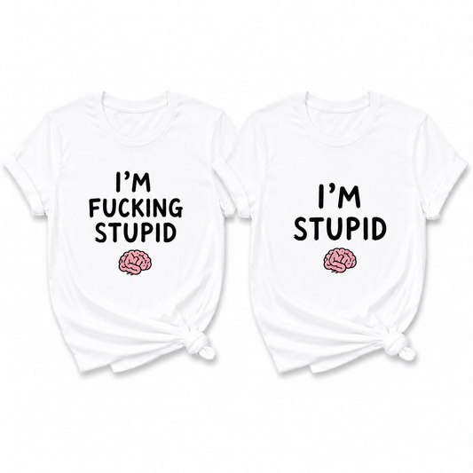 Stupid Set - Men and Women's Shirts