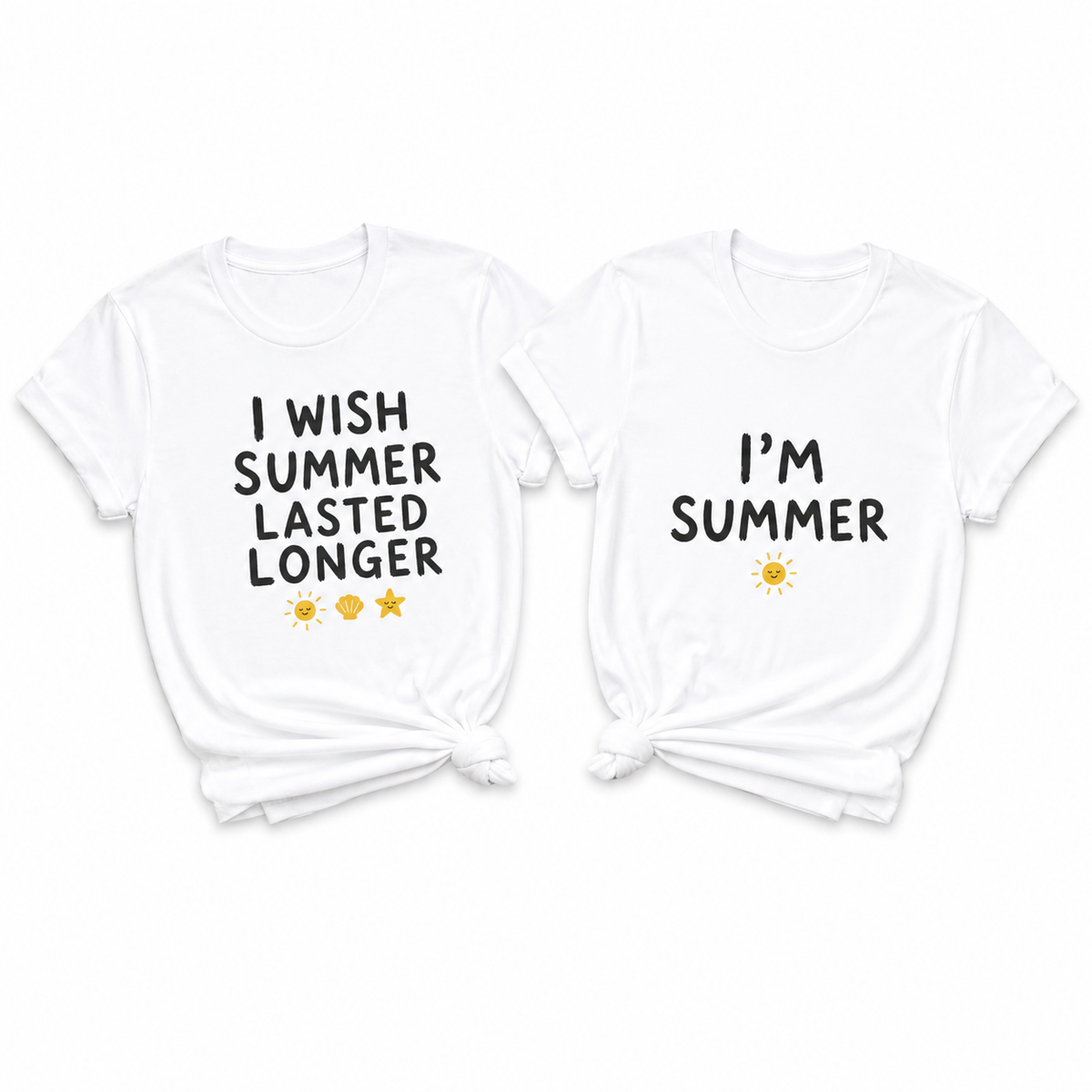 Summer Set - Men and Women's Shirts