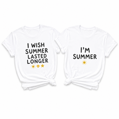 Summer Set - Men and Women's Shirts