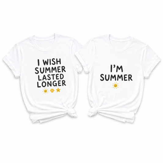 Summer Set - Men and Women's Shirts