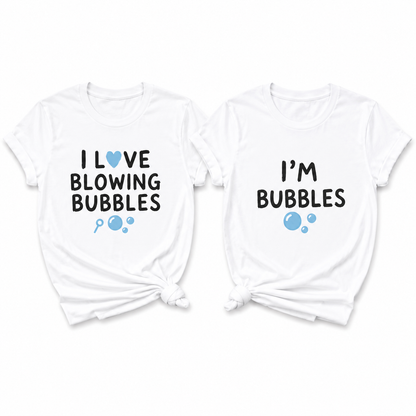 Bubbles Set - Men and Women's Shirts