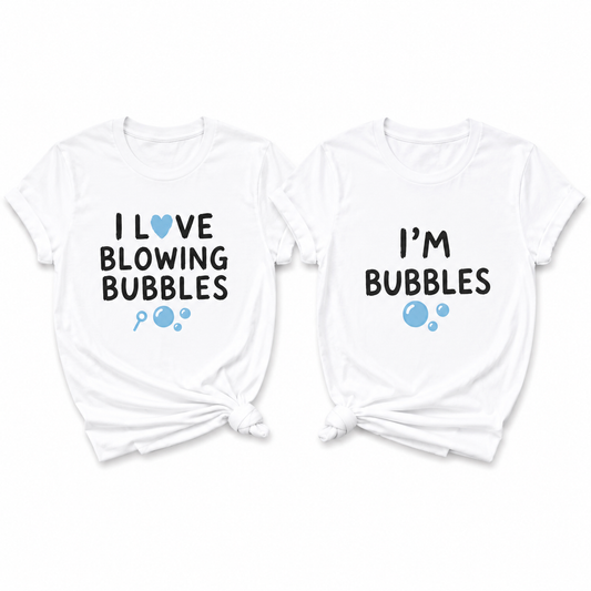 Bubbles Set - Men and Women's Shirts