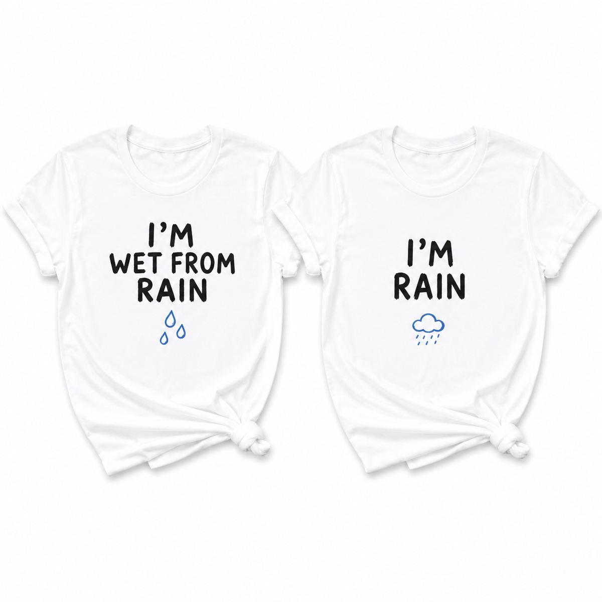 Rain Set - Men and Women's Shirts