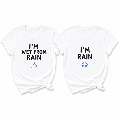 Rain Set - Men and Women's Shirts
