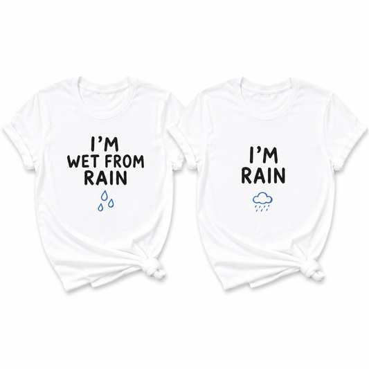 Rain Set - Men and Women's Shirts