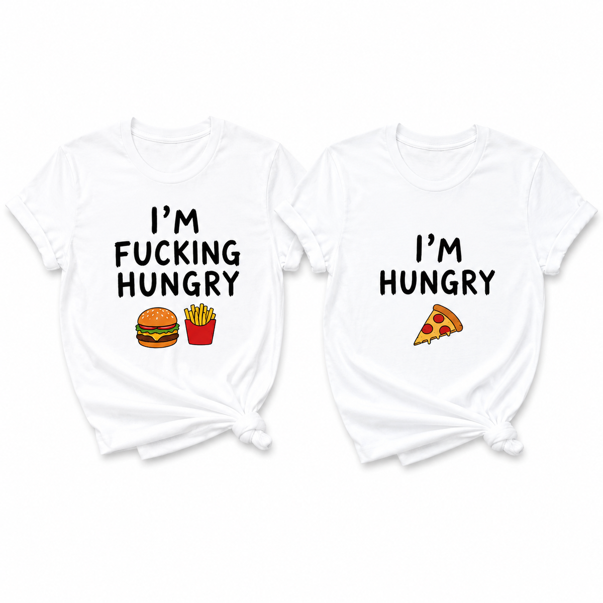 Hungry Set - Men and Women's Shirts