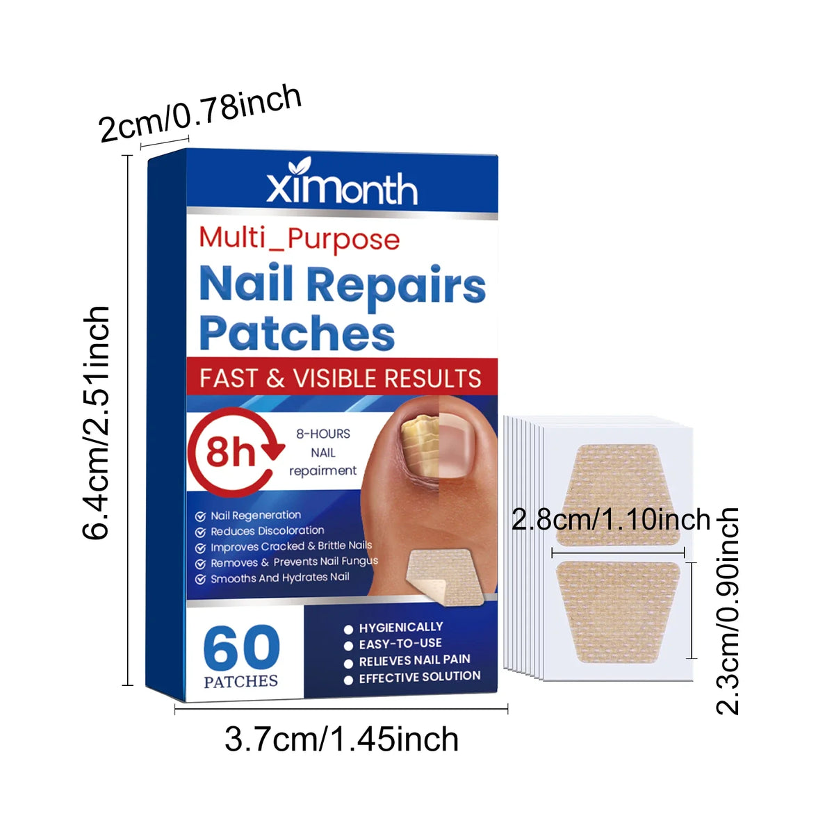 Fungus Nail Repair Patches